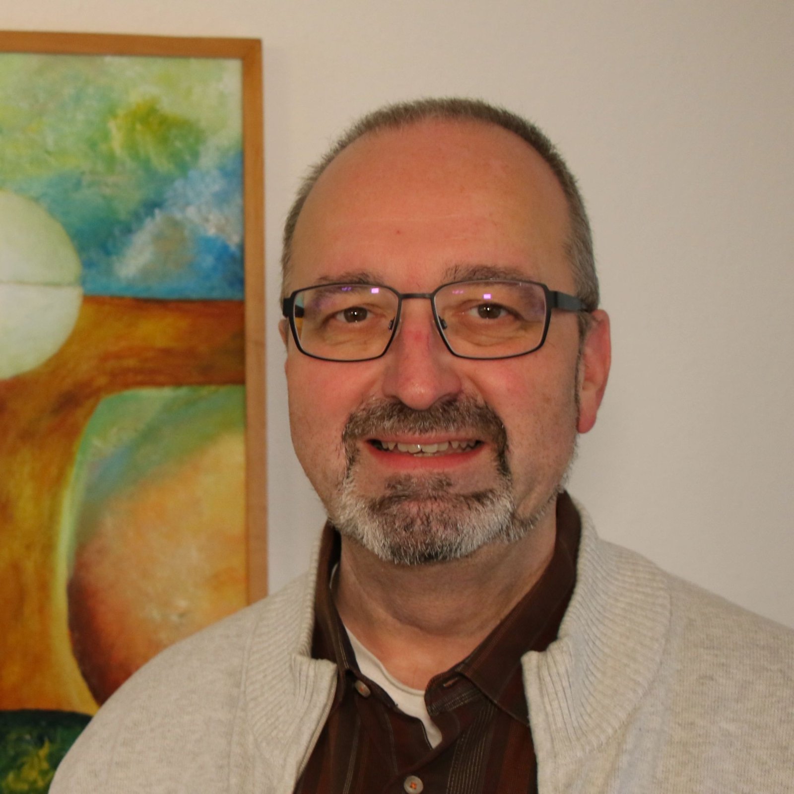 Kirchenmusiker Dr. Dirk van Betteray (c) Markus Brandt