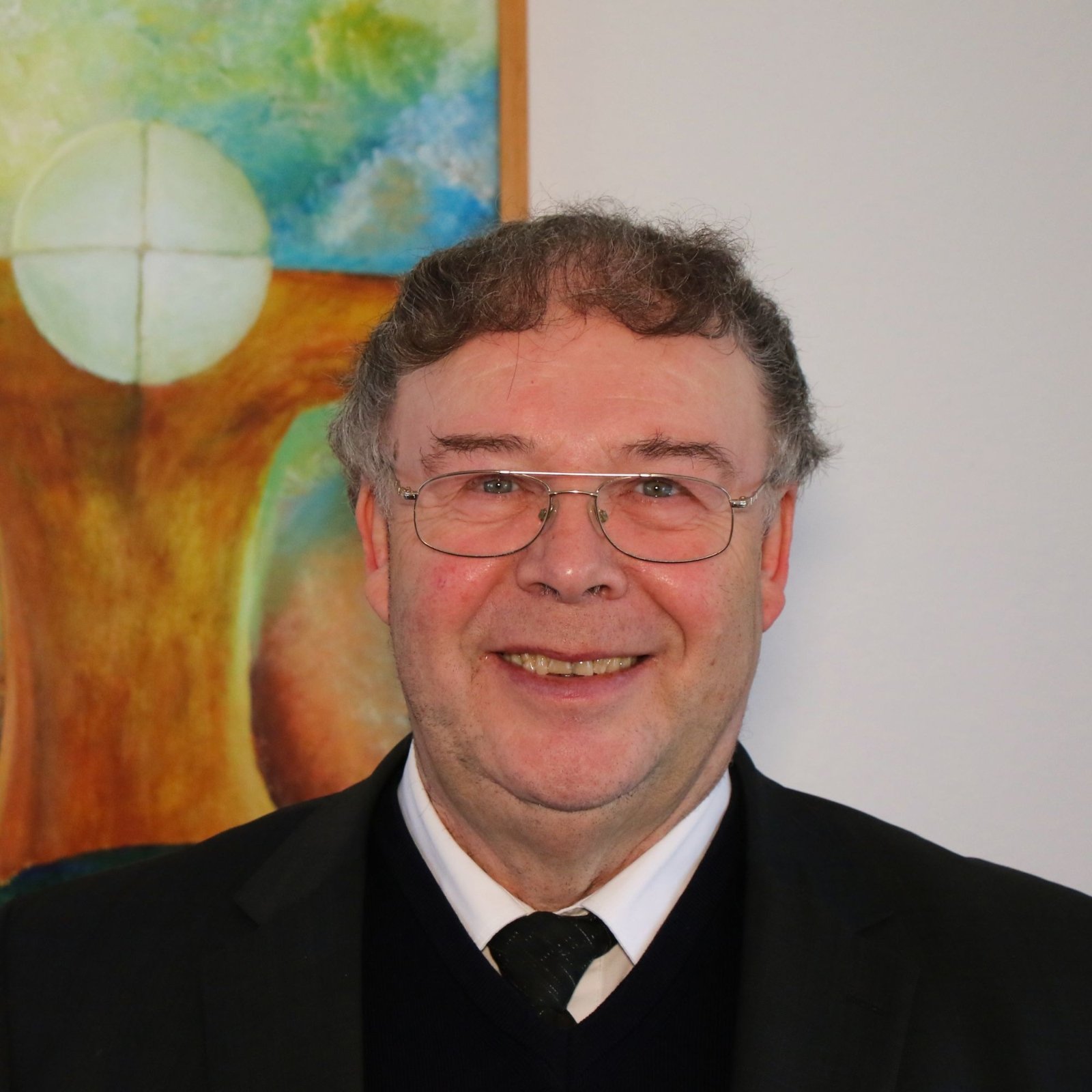 Pfarrer Klaus-Peter Jansen (c) Markus Brandt